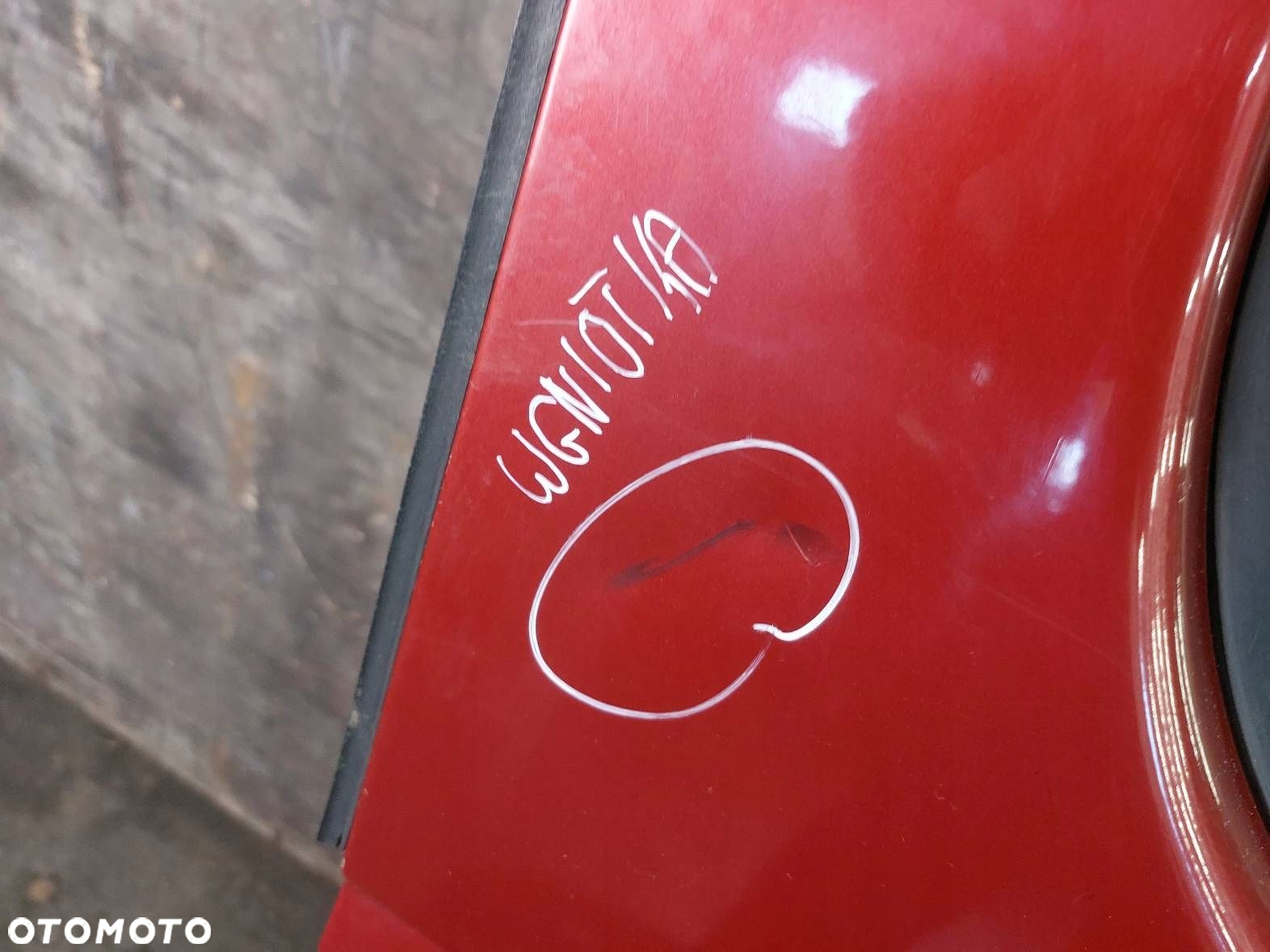 DRZWI KOMPLETNE PRAWY PRZÓD MERCEDES VANEO W414 3548 - 9