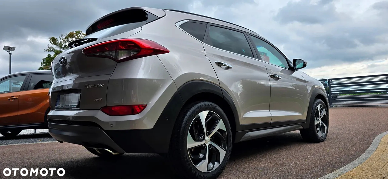 Hyundai Tucson 1.6 T-GDI Tour de Pologne 4WD DCT - 14