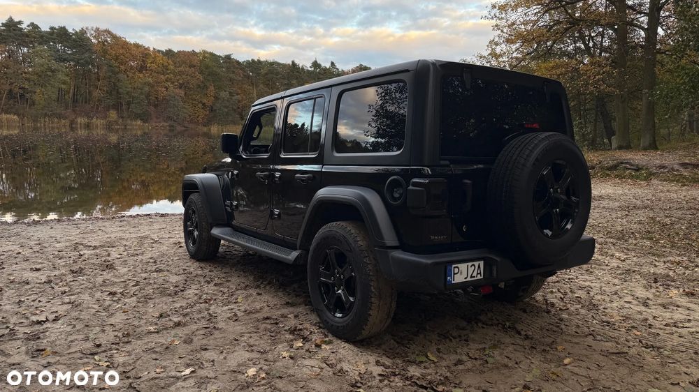 Jeep Wrangler 3.6 Unlim Black Edition II - 2