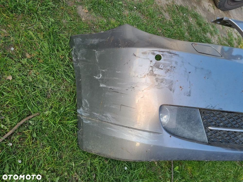 Kompletny zderzak przedni BMW E60 sedan E61 kombi po liftingu lift po 2008r PDC - 5