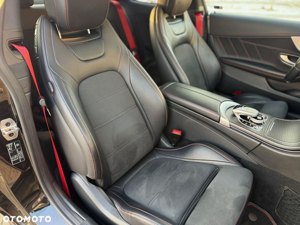 Mercedes-Benz Klasa C AMG 43 4Matic AMG Speedshift TCT 9G - 10