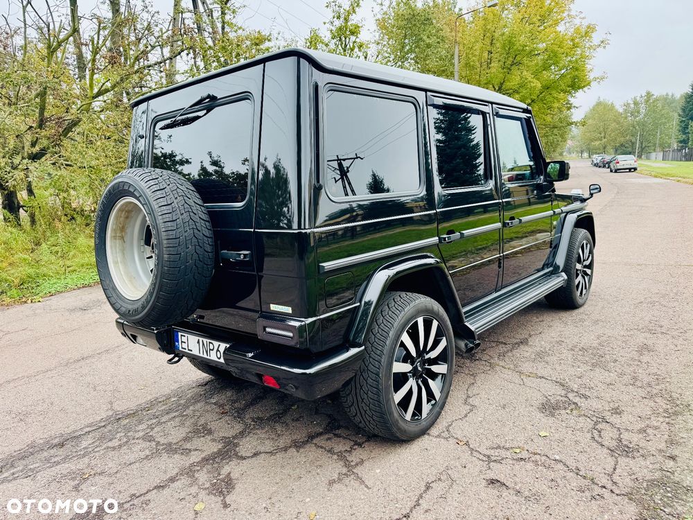 Mercedes-Benz Klasa G 500 - 7