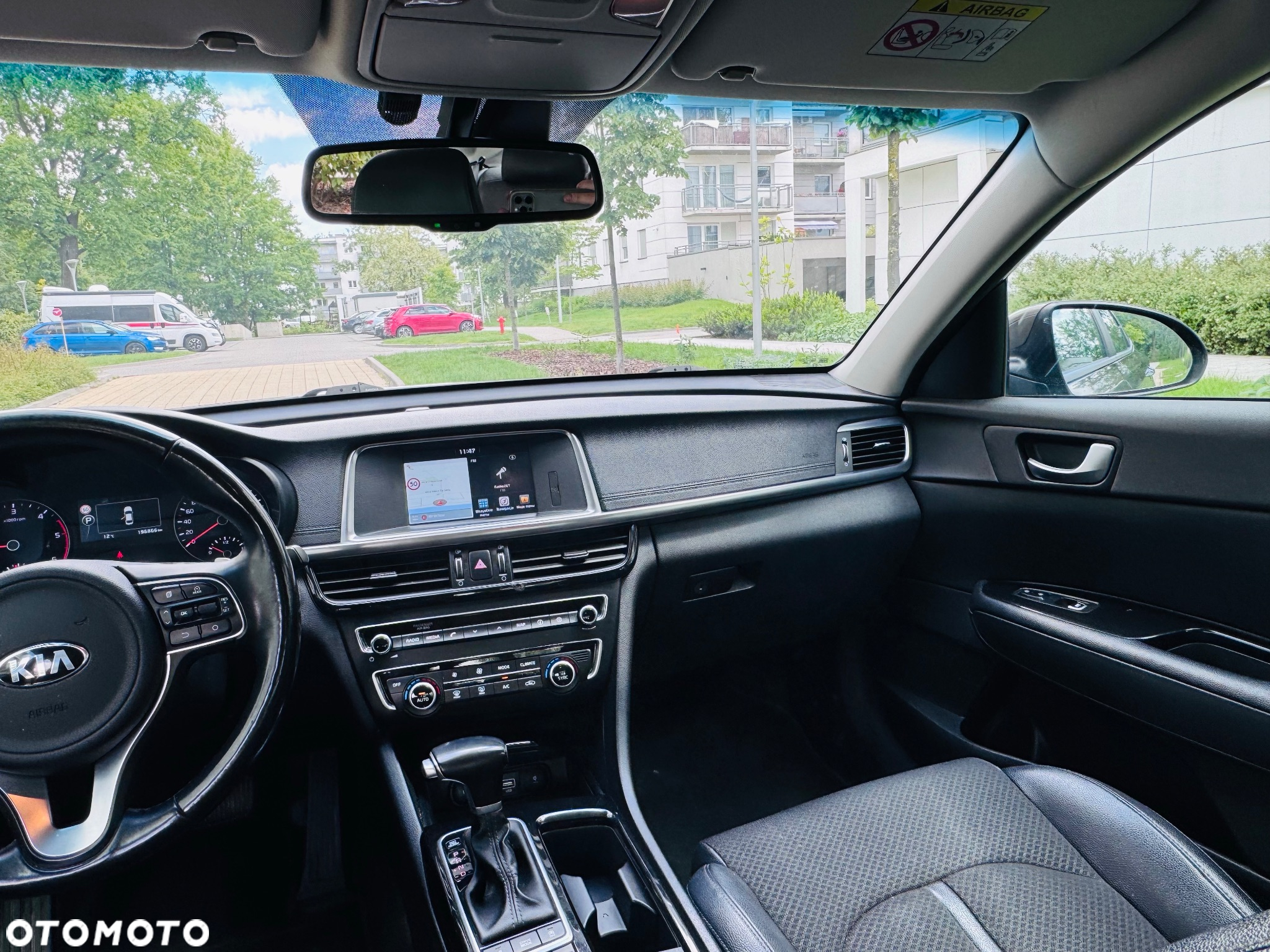 Kia Optima 1.7 CRDI XL DCT - 25