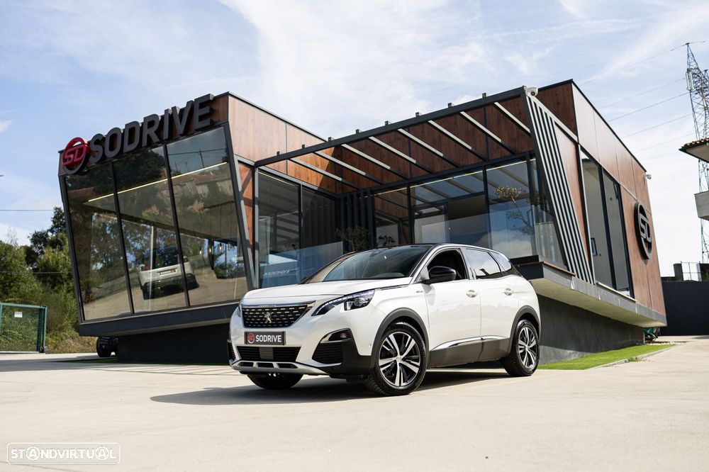 Peugeot 3008 1.5 BlueHDi GT Line EAT8
