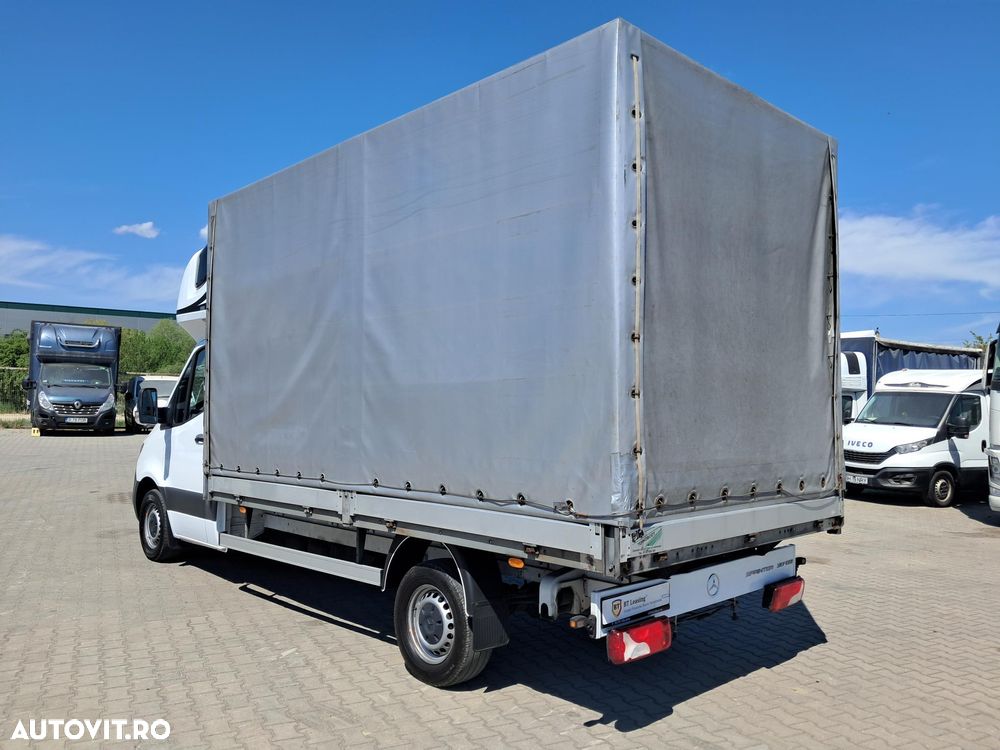 Mercedes-Benz SPRINTER 317CDI 2.0D 170CP CABINA DE DORMIT SI PRELATA - 3