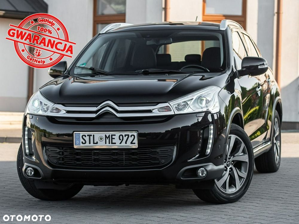 Citroën C4 Aircross HDi 150 Stop & Start 4WD Exclusive - 1
