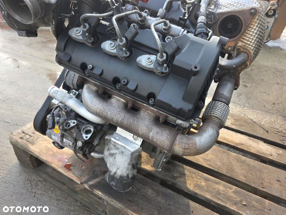 SILNIK KOMPLETNY AUDI A6 C7 A7 4G Q5 8R A4 A5 3.0 TDI CDU CDUD 154771 KM !! - 12