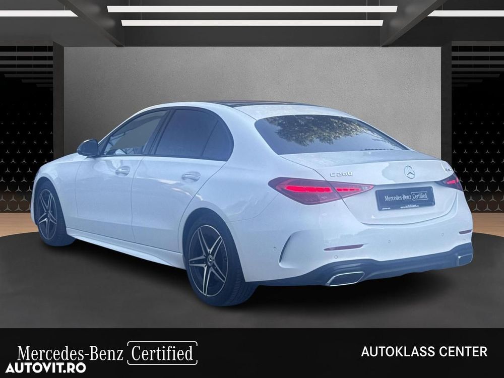 Mercedes-Benz C 200 MHEV 4MATIC - 4