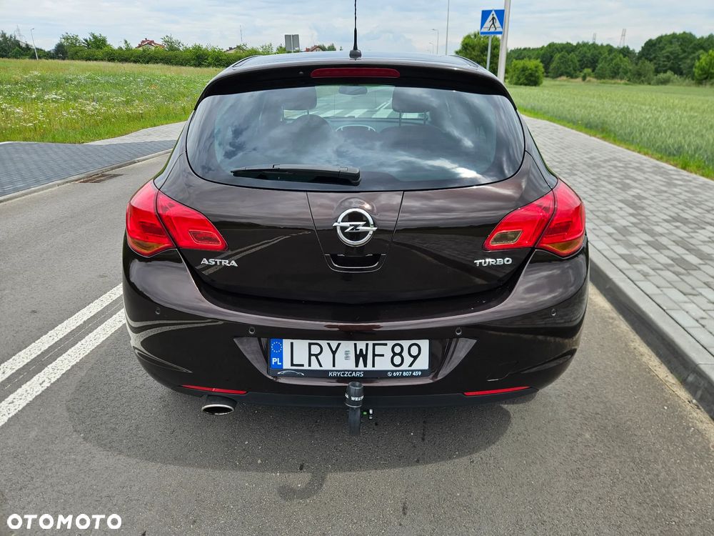 Opel Astra 1.4 Turbo ecoFLEX Start/Stop Active - 8