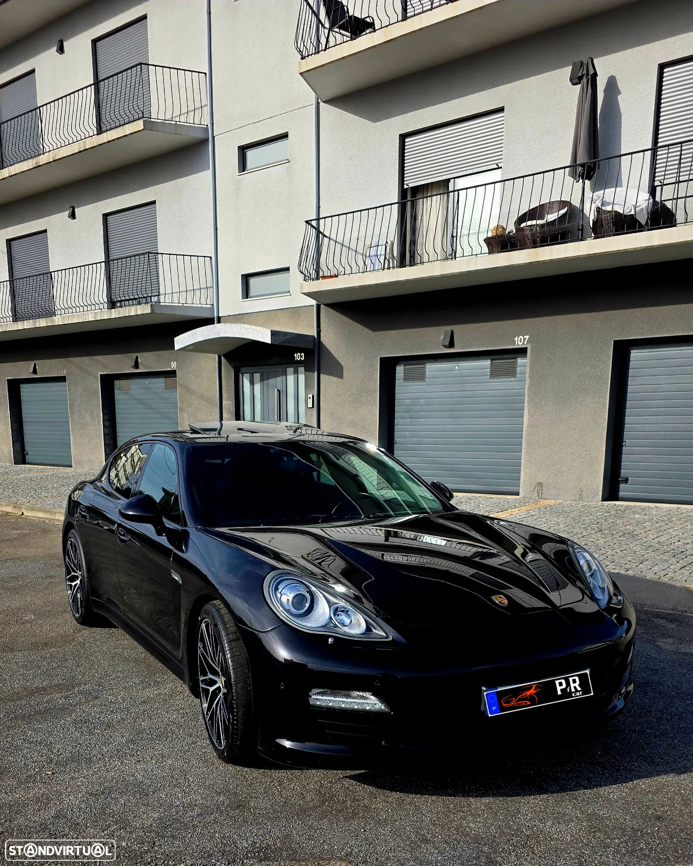 Porsche Panamera Diesel Platinum Edition - 4