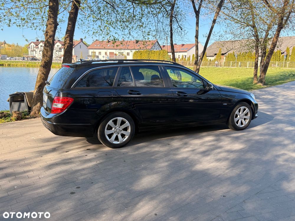 Mercedes-Benz Klasa C 200 CDI BlueEff Elegance - 7