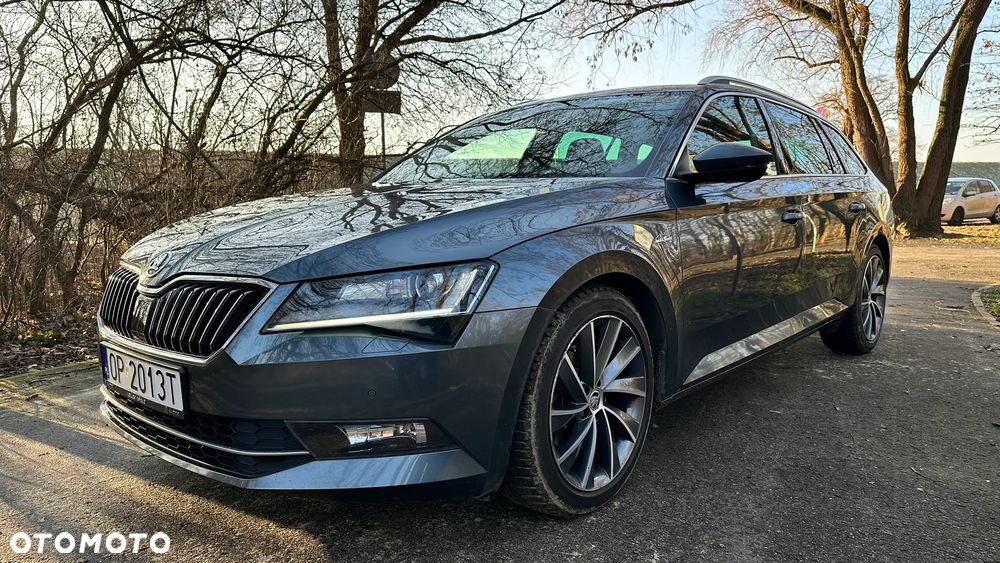 Skoda Superb 2.0 TDI SCR 4x4 L&K DSG - 2