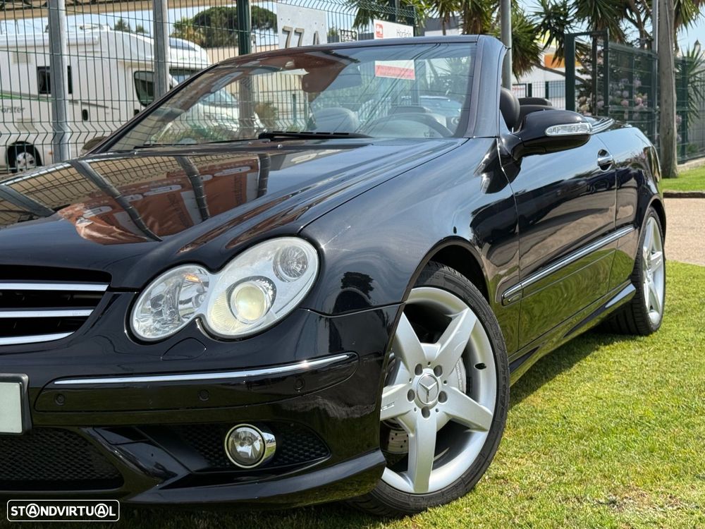 Mercedes-Benz CLK 200 K Avantgarde Aut. - 31