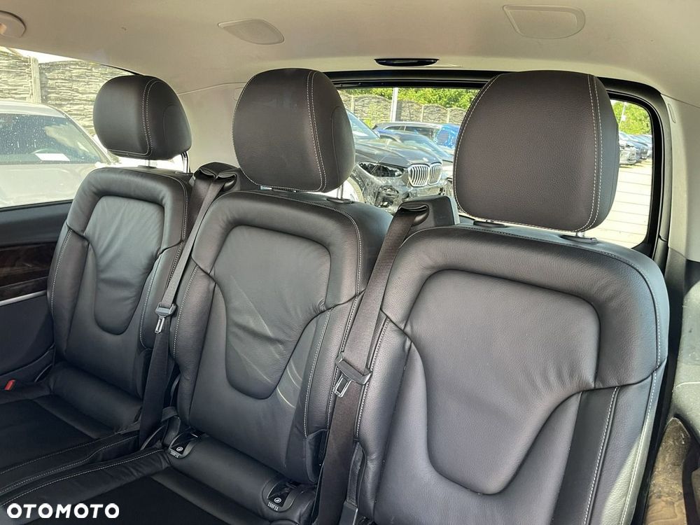 Mercedes-Benz Klasa V 250 d 4-Matic Avantgarde 7G-Tronic (d³ugi) - 14