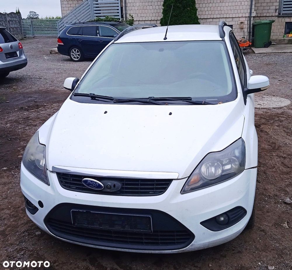 Na części Ford Focus MK2 Lift 1.8 TDCI kombi lakier Frozen White silnik skrzynia maska klapa drzwi zderzak - 2