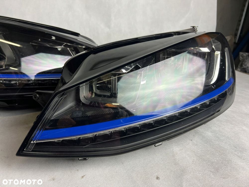 VW GOLF VII 7 GTE FULL LED LAMPA LEWA PRAWA REFLEKTOR LEWY PRAWY 5GE - 7