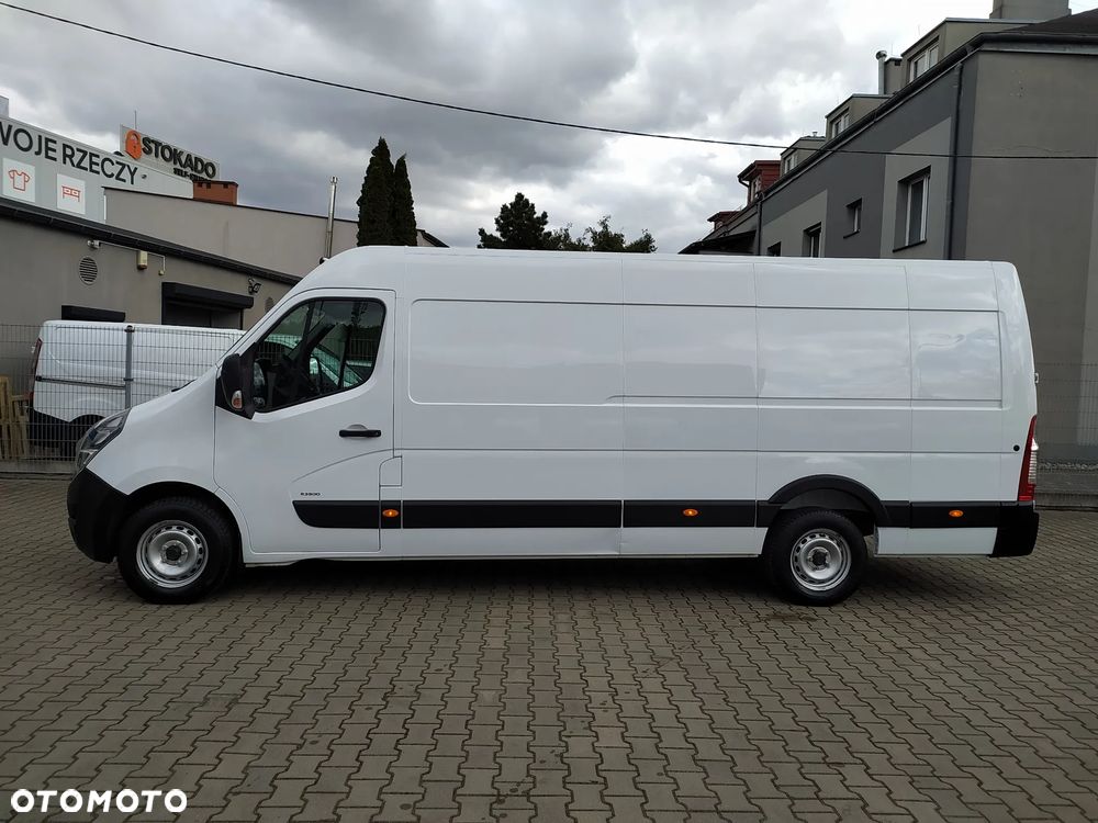 Opel MOVANO # L4 MAX DŁUGI # MAŁY PRZEBIEG # SALON POLSKA # GWARANCJA MECHANICZNA 1 ROK # FAKTURA VAT23% - 3
