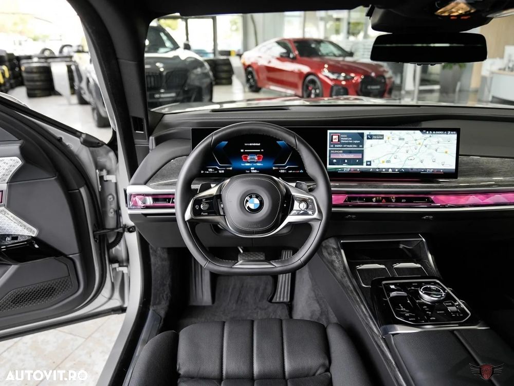 BMW Seria 7 740d xDrive - 11