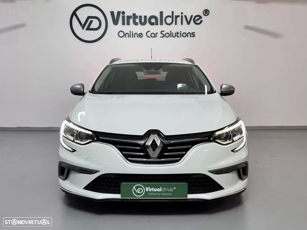 Renault Mégane Sport Tourer 1.5 Blue dCi GT Line - 14