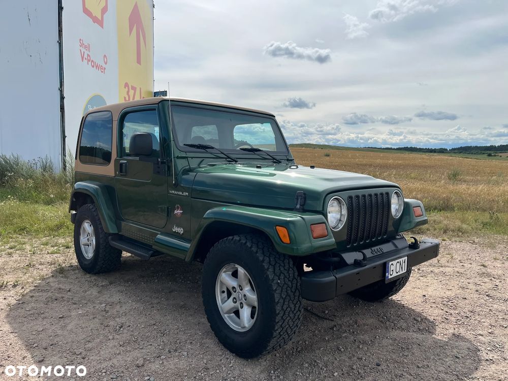 Jeep Wrangler 4.0 Automatik Sahara - 13