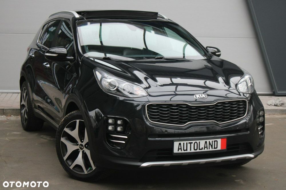 Kia Sportage 1.6 T-GDI GT Line 2WD - 3
