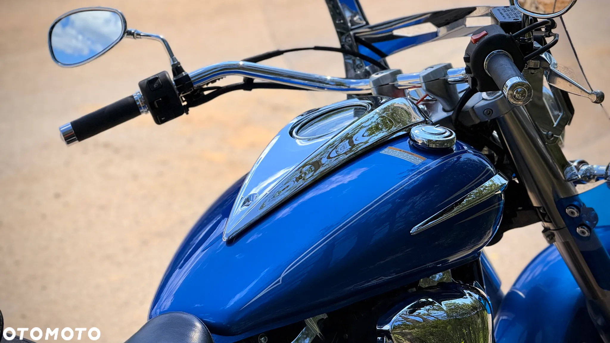 Yamaha XVS - 16