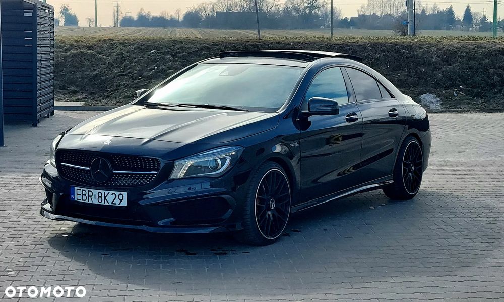 Mercedes-Benz CLA AMG 45 4-Matic - 1