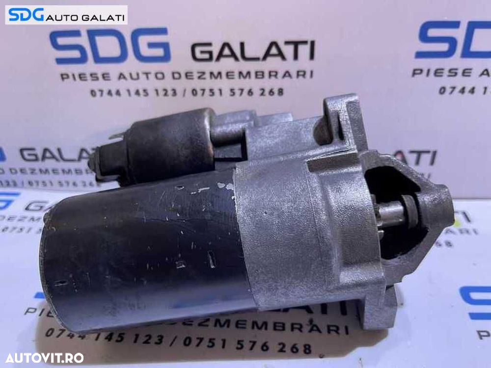 Electromotor cu 9 Dinti Cutie Manuala Renault Laguna 1 2.0 16V 1998 - 2001 Cod 0001106012 [B3314] - 1