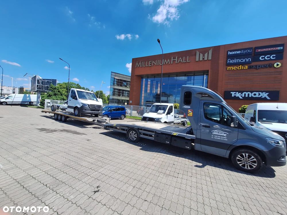 Mercedes-Benz Sprinter 319 CDI Pro długi - 5