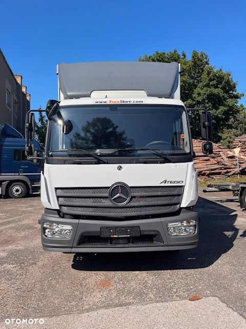 Mercedes-Benz ATEGO 1521LL ** Firanka 7.30 m !! Tylko 20 TysKm !! Ład 8400 Kg ** Cały Poduszka ** Euro-6 ** - 2