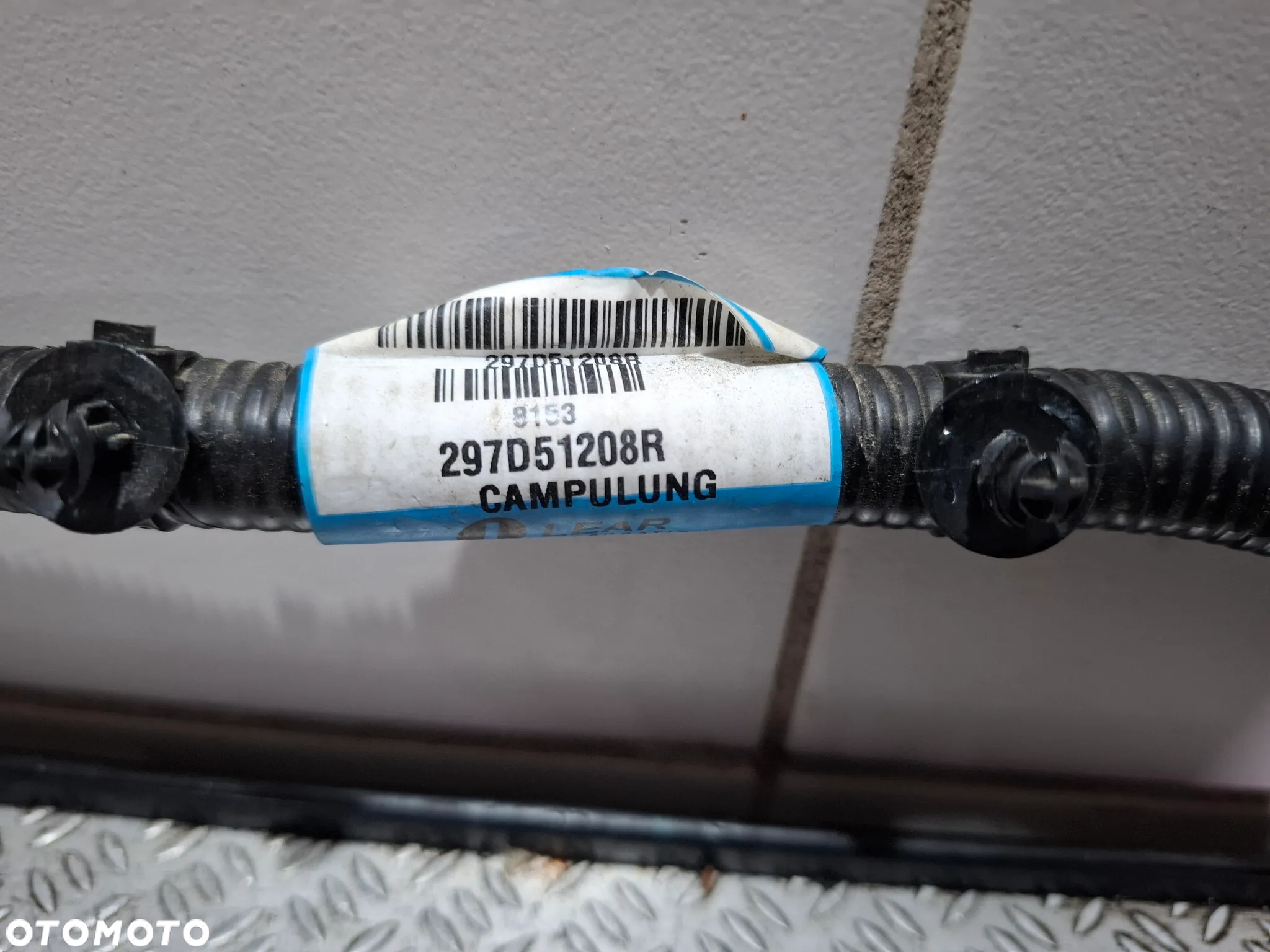 Klema plusowa Renault Clio V 2022 rok 1,6 E-TECH nr 297D51208R - 2
