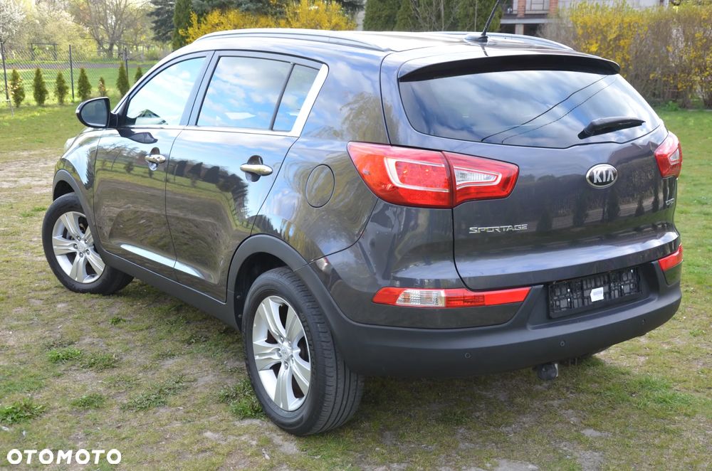Kia Sportage 1.7 CRDI 2WD ISG Spirit - 9