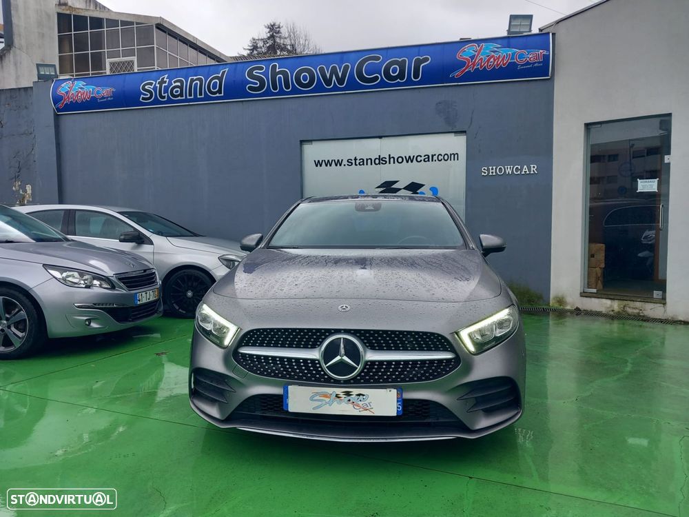Mercedes-Benz A 180 d AMG Line - 2