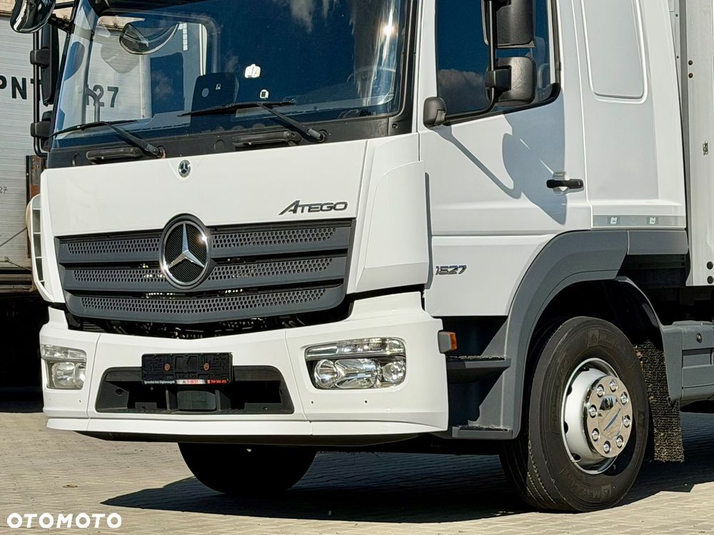 Mercedes-Benz ATEGO 1527 / FIRANKA / WINDA / 18 EUROPALET / 7 385 KG ŁADOWNOŚCI / AUTOMAT / SYPIALKA / GLOB - 10