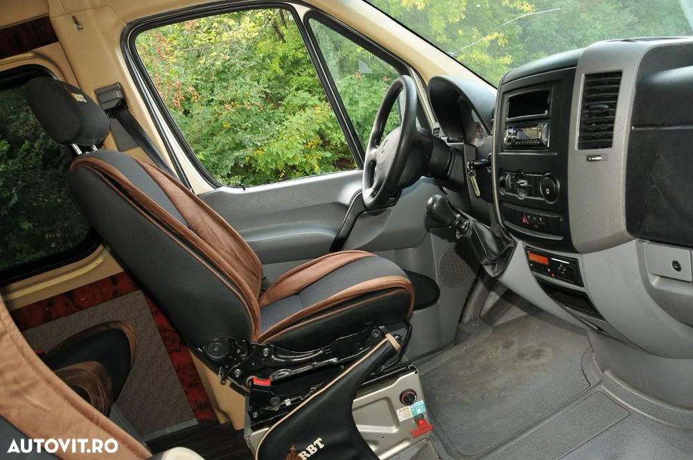 Mercedes-Benz Sprinter 519 CDI 906.253 Sasiu cabina dubla - 10