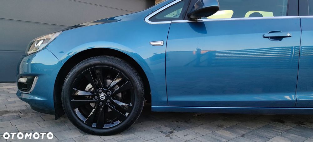 Opel Astra 1.4 Turbo Exklusiv - 12