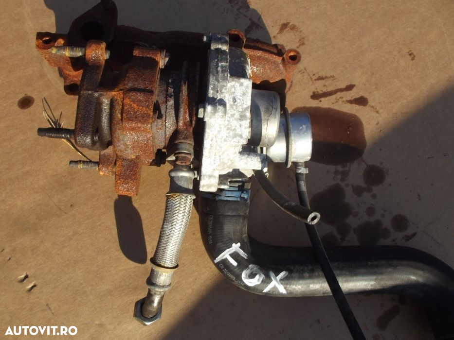 Turbina VW 1.4tdi BNM Fox Polo 9N Ibiza Cordoba skoda Fabia Roomster - 2