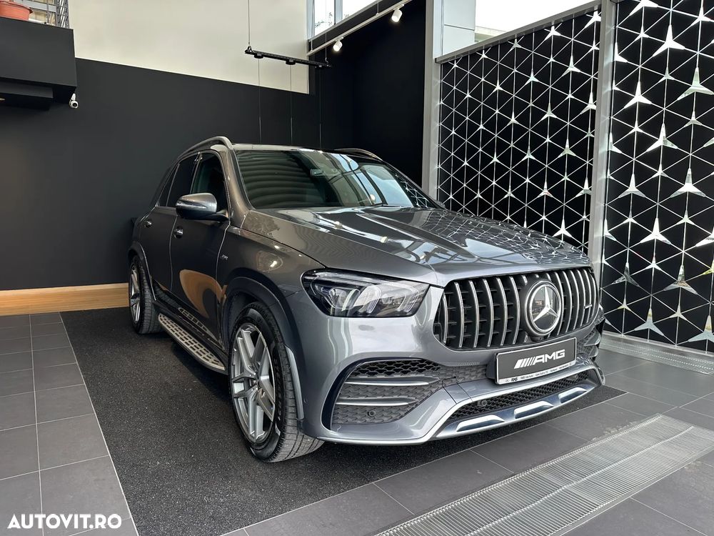 Mercedes-Benz GLE AMG 53 4Matic+ AMG Speedshift TCT 9G - 2