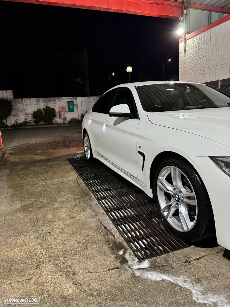 BMW 418 Gran Coupé d Pack M Auto - 6