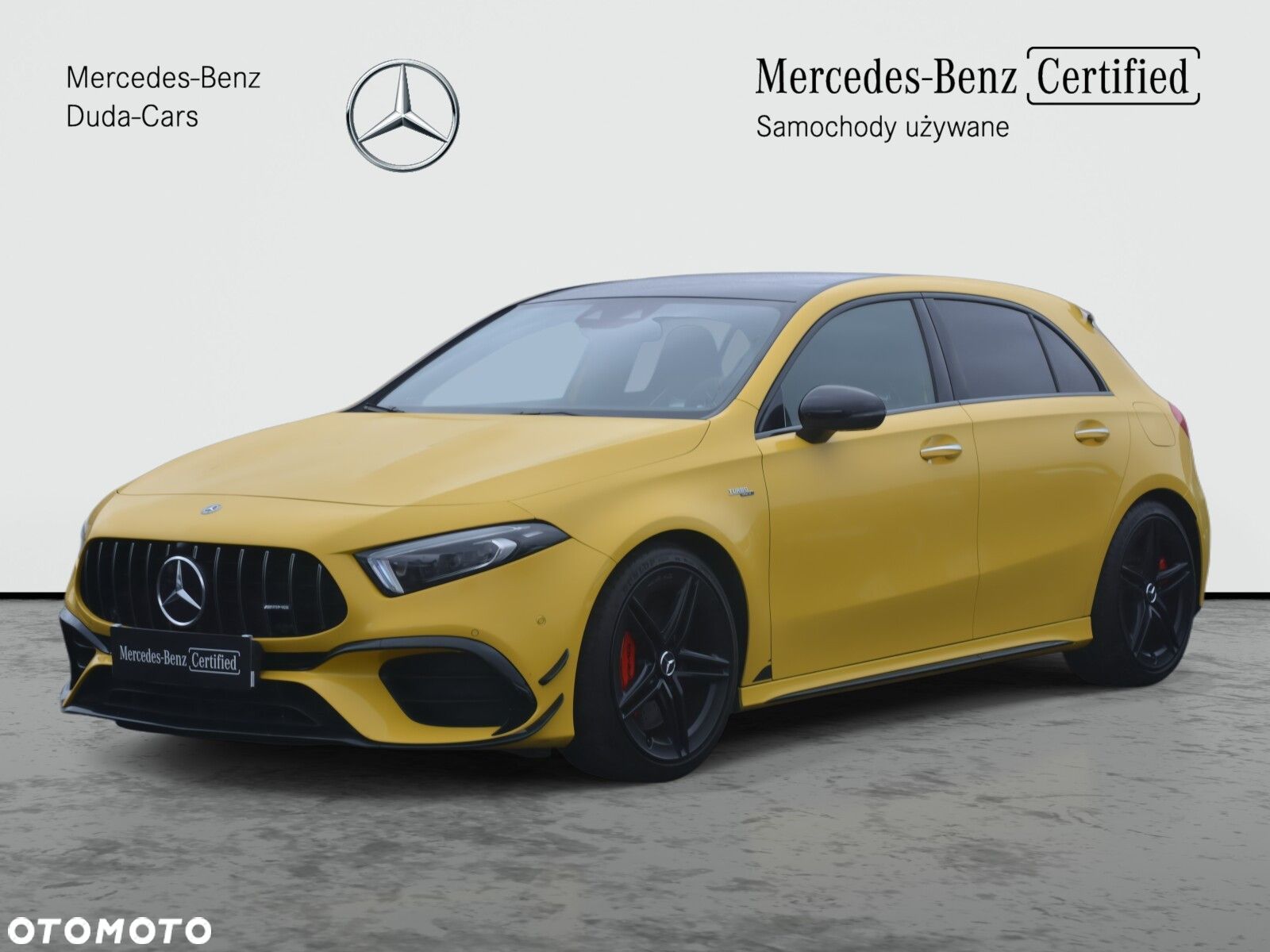 Mercedes-Benz Klasa A 45 S AMG 4-Matic 8G-DCT - 1