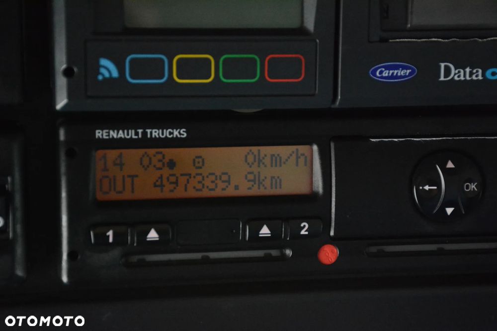 Renault D 19 WIDE / 2018 / Chłodnia / Lamberet / Agregat Carrier / Winda - 17