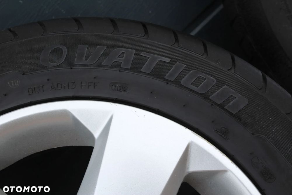 FELGI STALOWE STRUKTURALNE DEKLE OPONY OPEL ZAFIRA A B ASTRA H MERIVA B VECTRA C SIGNUM R16 205/55 5X110 - 8