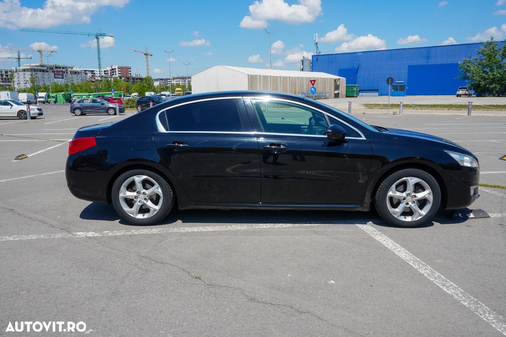 Peugeot 508 Hybrid 2.0 HDI 163cp + 37cp electric Allure - 4