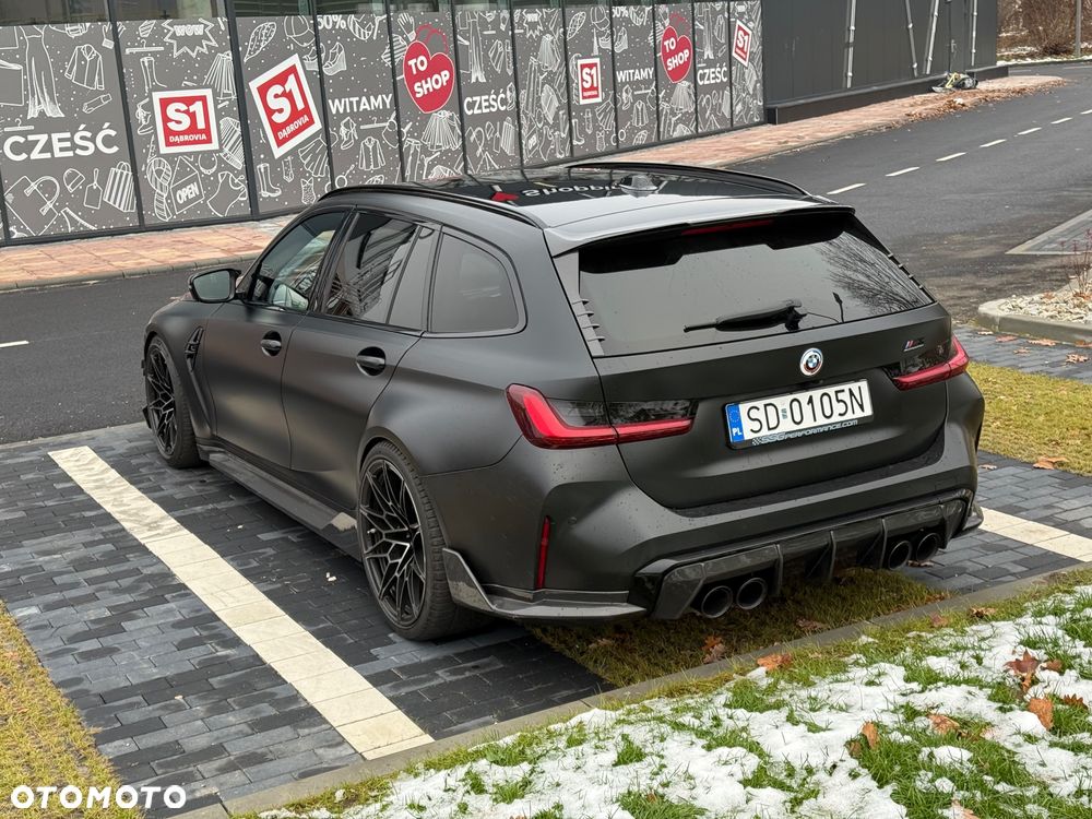 BMW M3 Competition M xDrive - 7