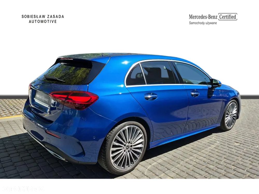 Mercedes-Benz Klasa A 200 AMG Line 7G-DCT - 5