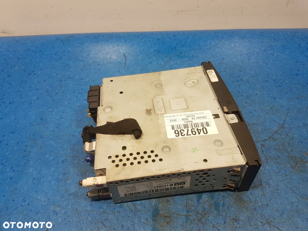 CITROEN C4 I RADIO - 10