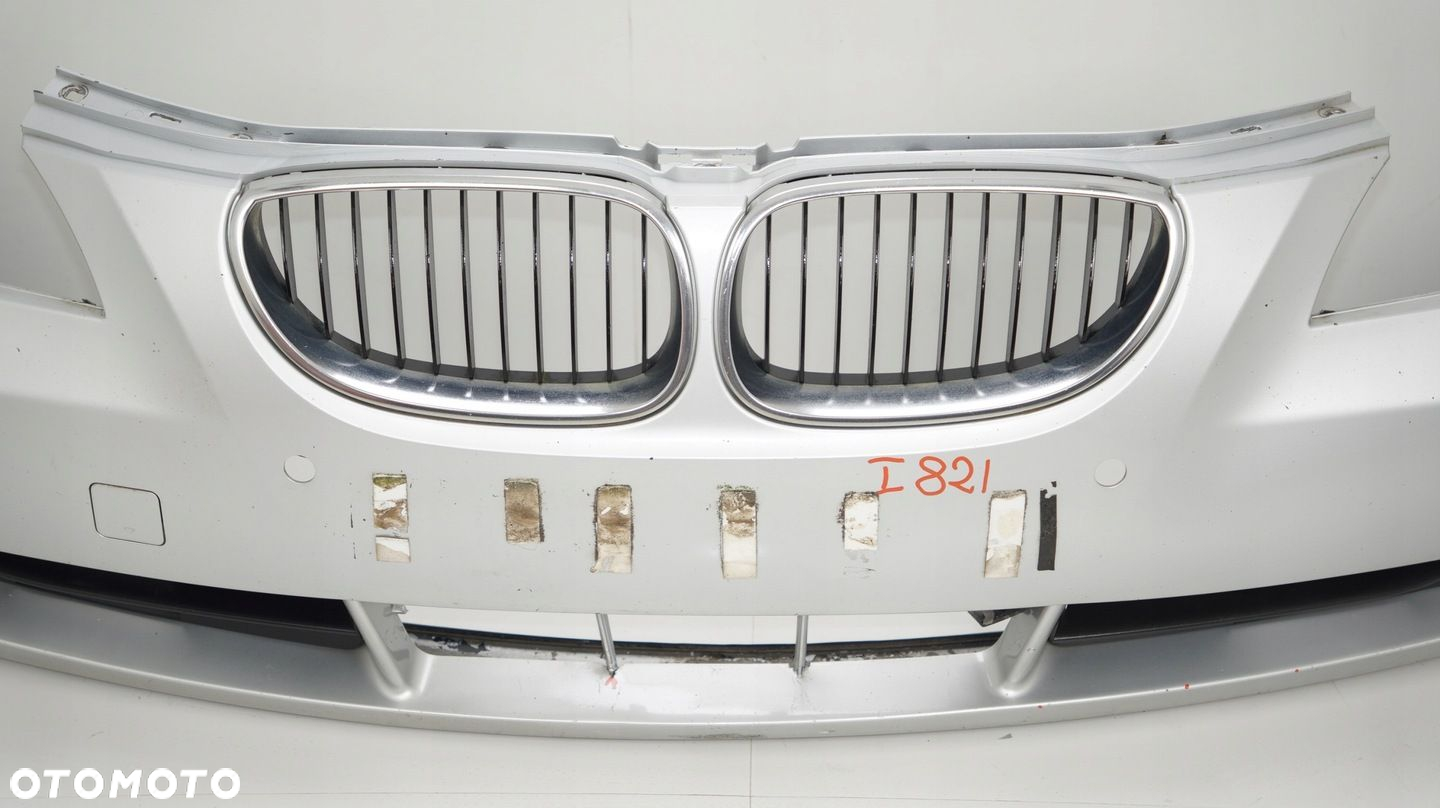 ZDERZAK PRZÓD PRZEDNI BMW E60 03-06R SPRYSKI PDC 354 - 7