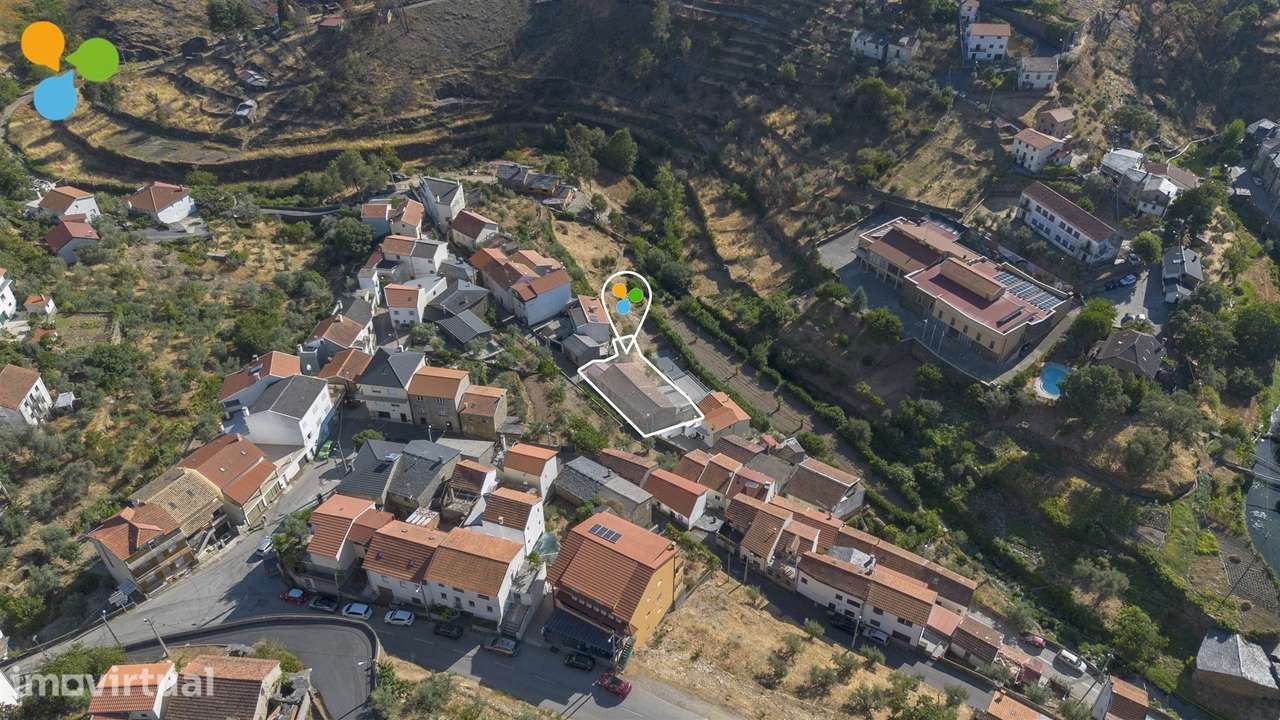 Moradia em Xisto para Recuperar - Sobral de São Miguel, Covilhã - Grande imagem: 3/21