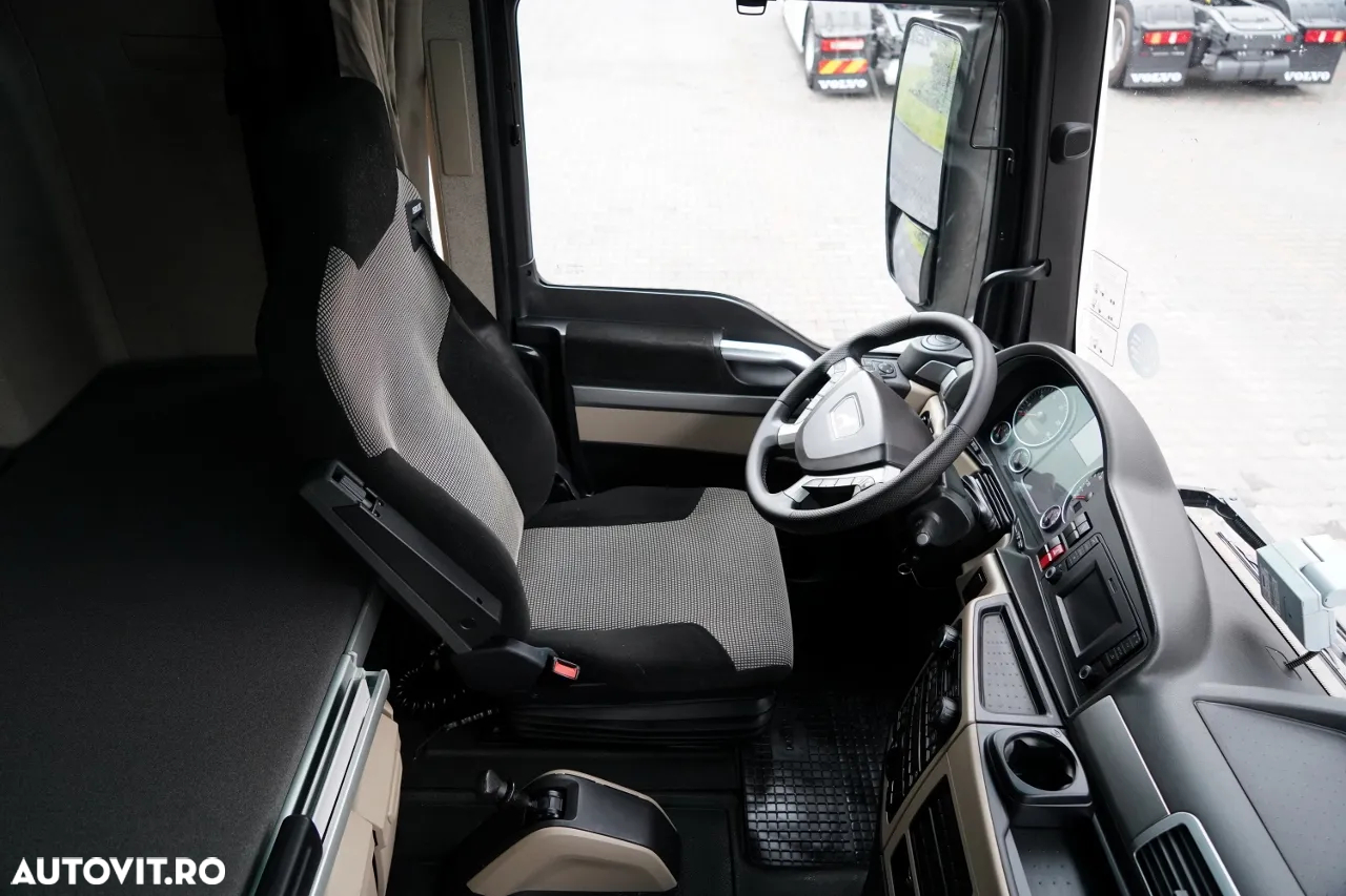 MAN TGX 18.470 / PLATĂ JOSĂ / MEGA / XXL / LOC AL CINCILEA REGLABIL / 2020 / NAVI / IMPORTAT / CONTRACT POST-SERVICE - 26