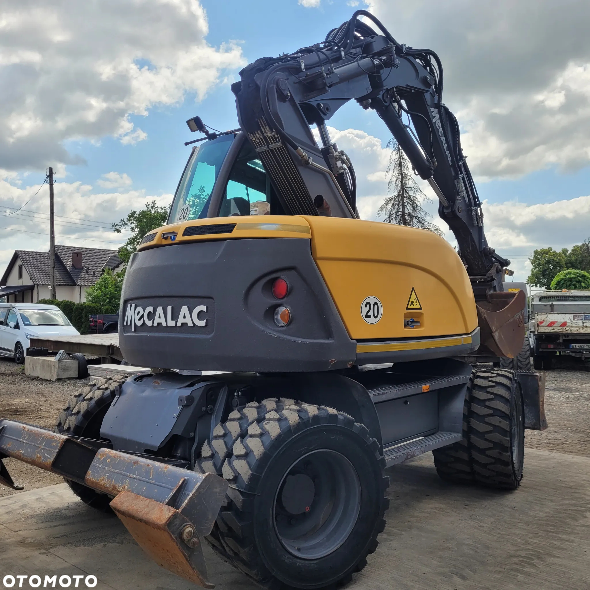 Mecalac 714MWe - 6